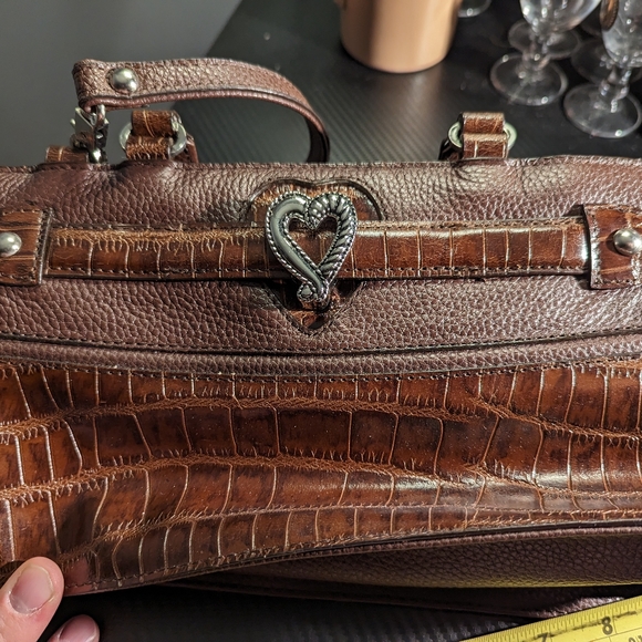 Alligator Leather Handbag Purse - Picture 1 of 5